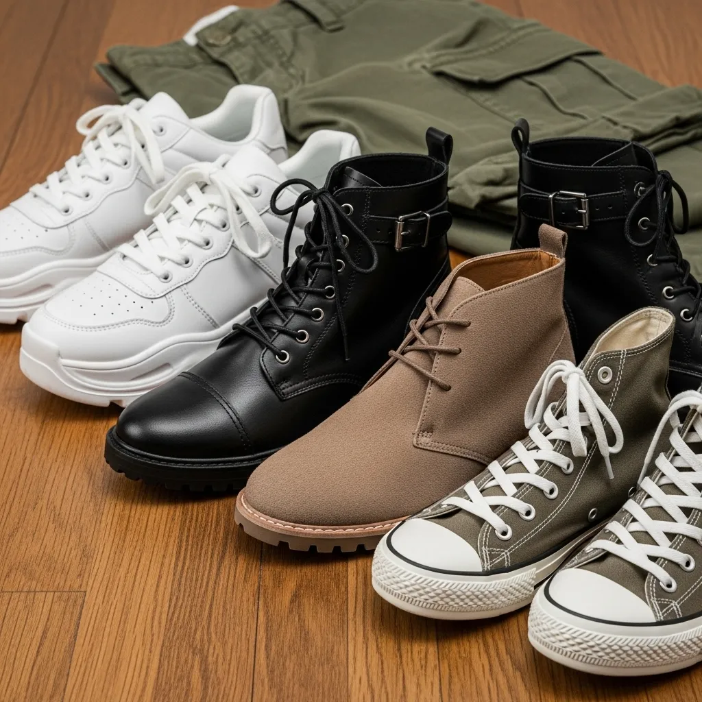 شلوار کارگو دخترانه با چی ست میشه