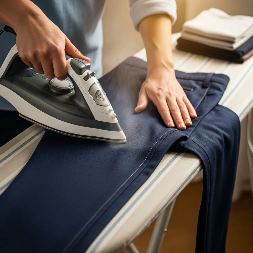 چگونه پیراهن را اتو کنیم