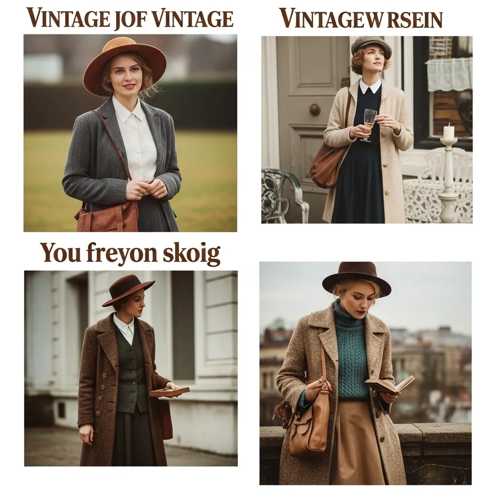 استایل وینتیج چیست