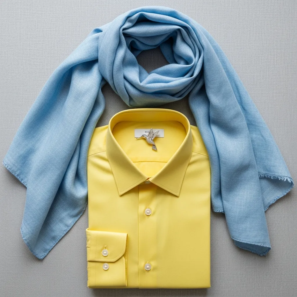 پیراهن لیمویی با چه رنگی ست میشود