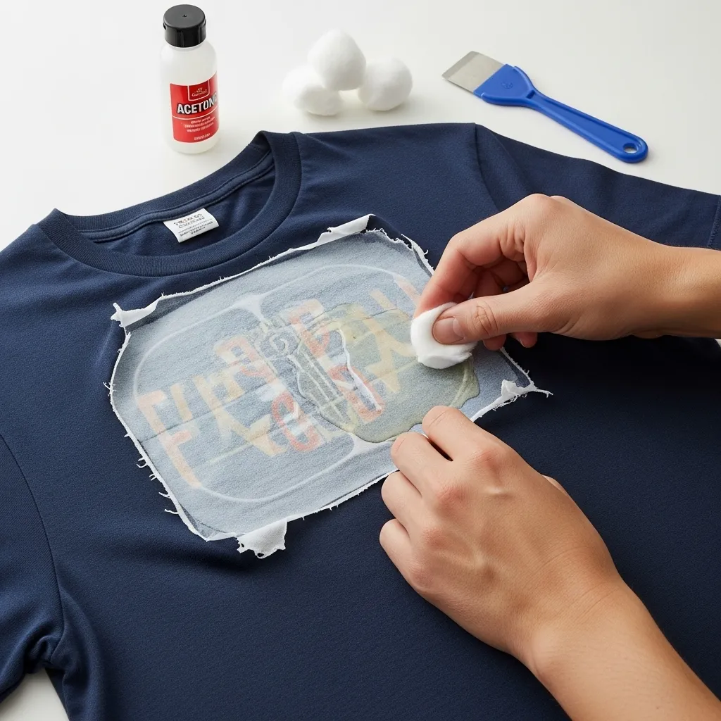 چگونه چاپ روی لباس را پاک کنیم