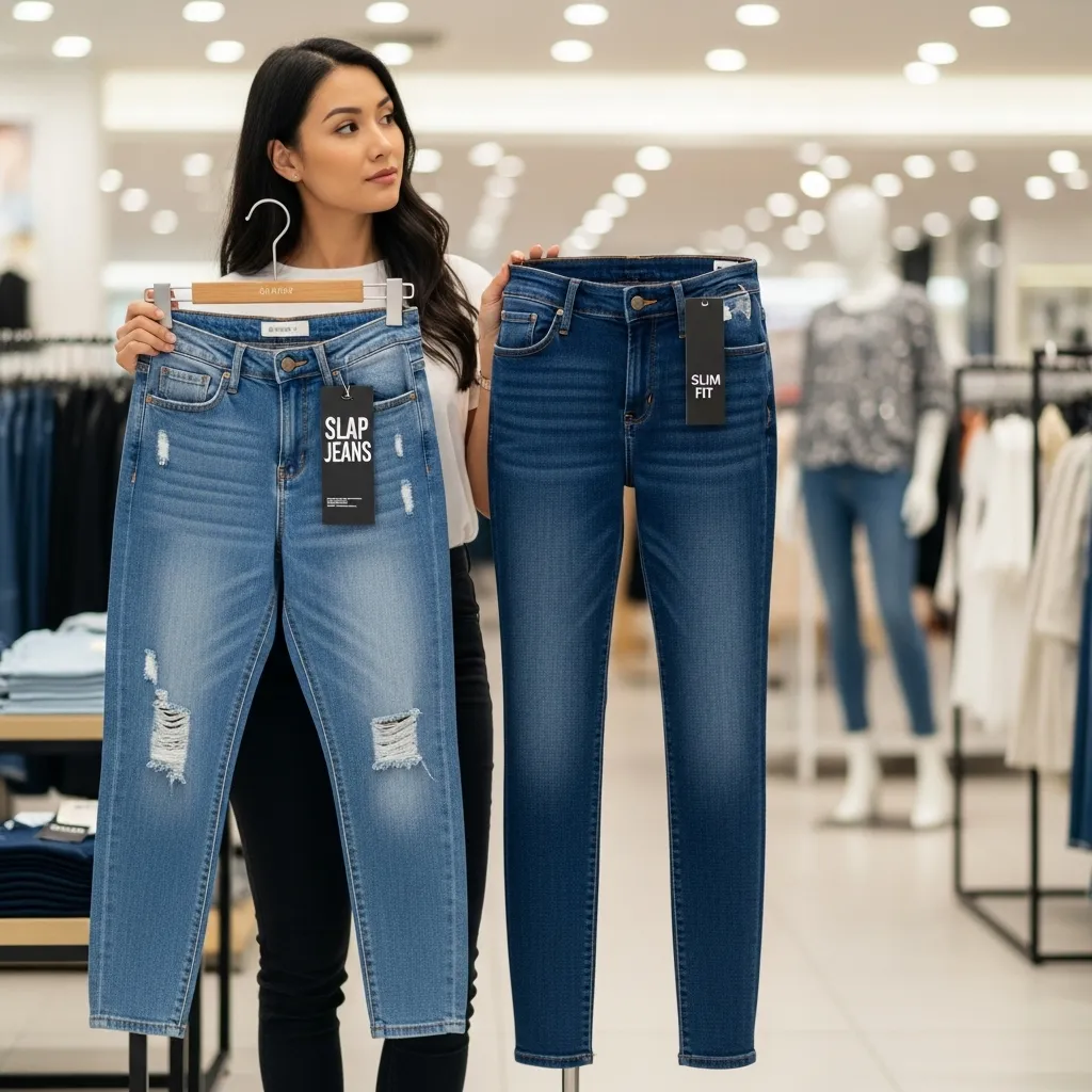 شلوار لی اسلپ چیست