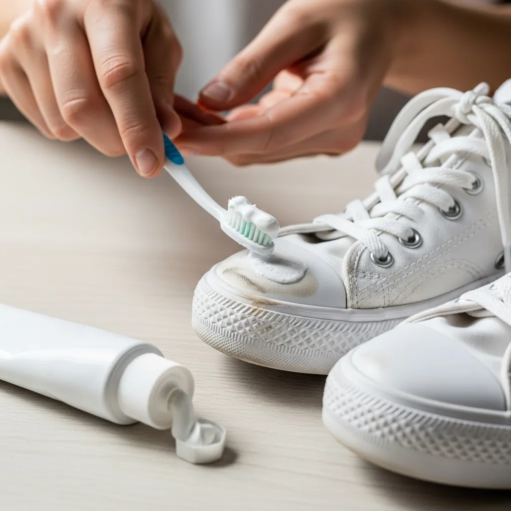 برای شستن کتانی سفید چه باید کرد