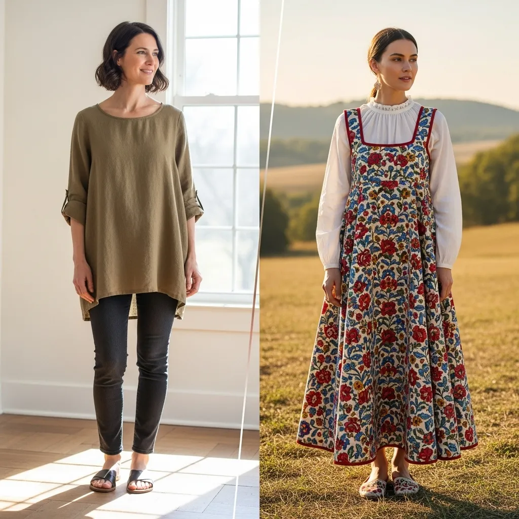 فرق تونیک و مانتو چیست