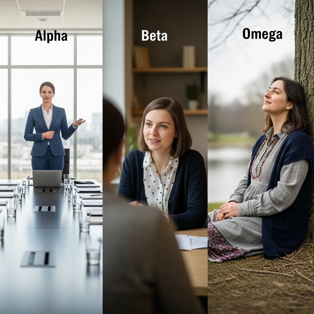 زن آلفا کیست