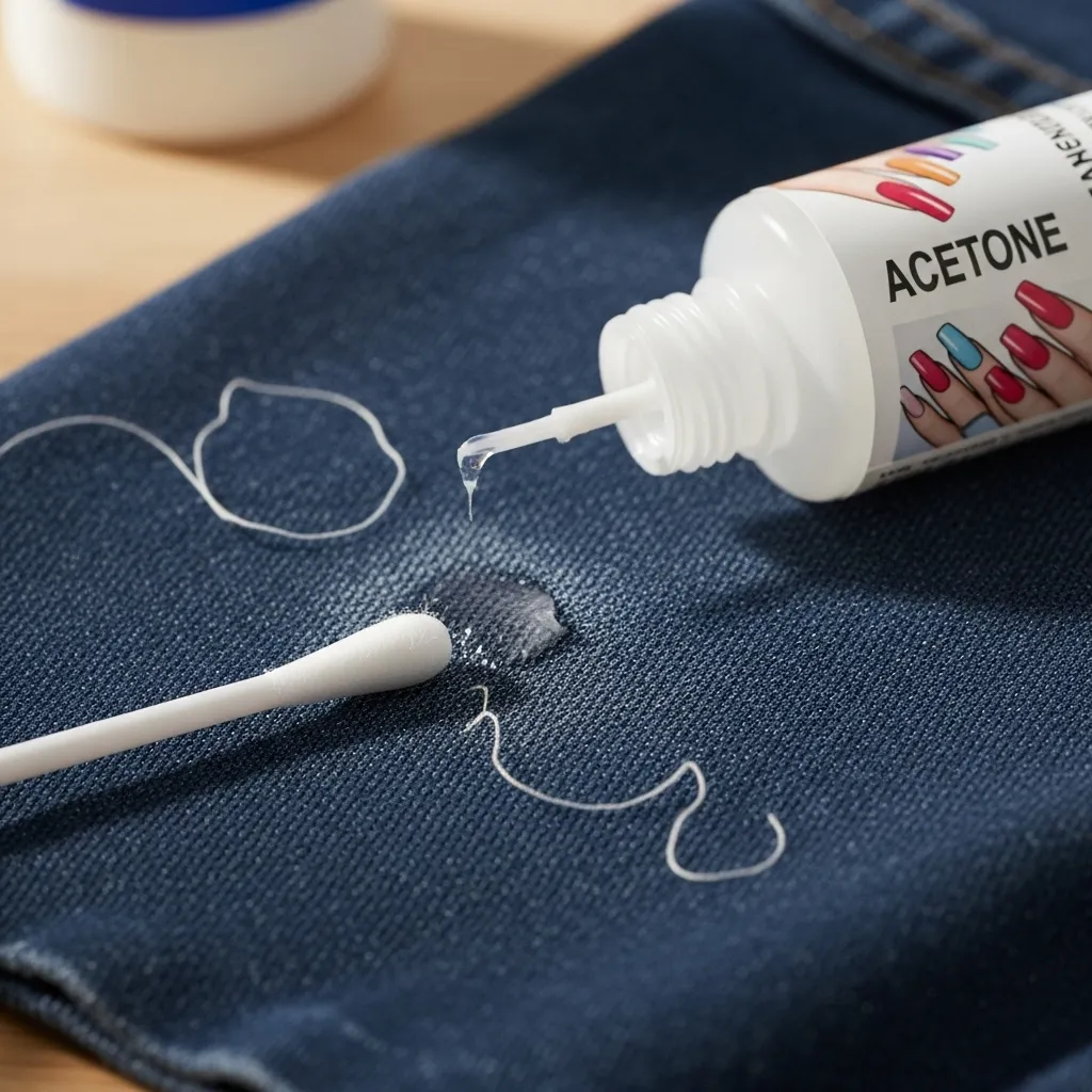 چگونه چسب قطرهای را از روی لباس پاک کنیم