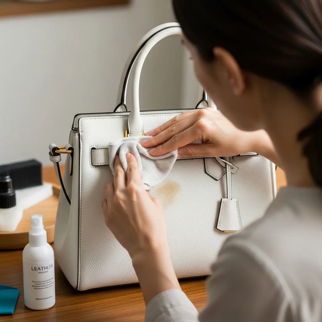 چگونه چرم را تمیز کنیم