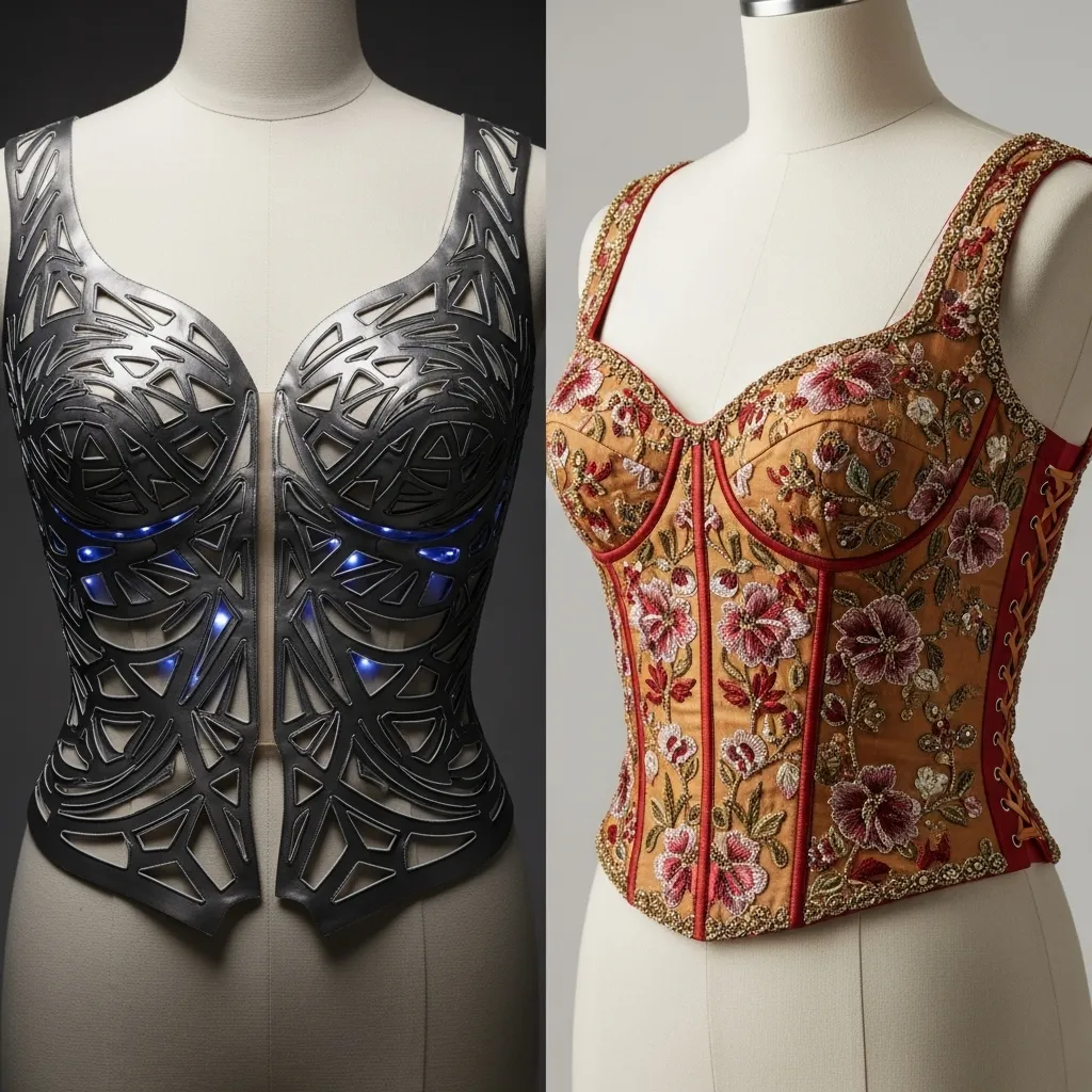 نیم تنه لیزری چیست