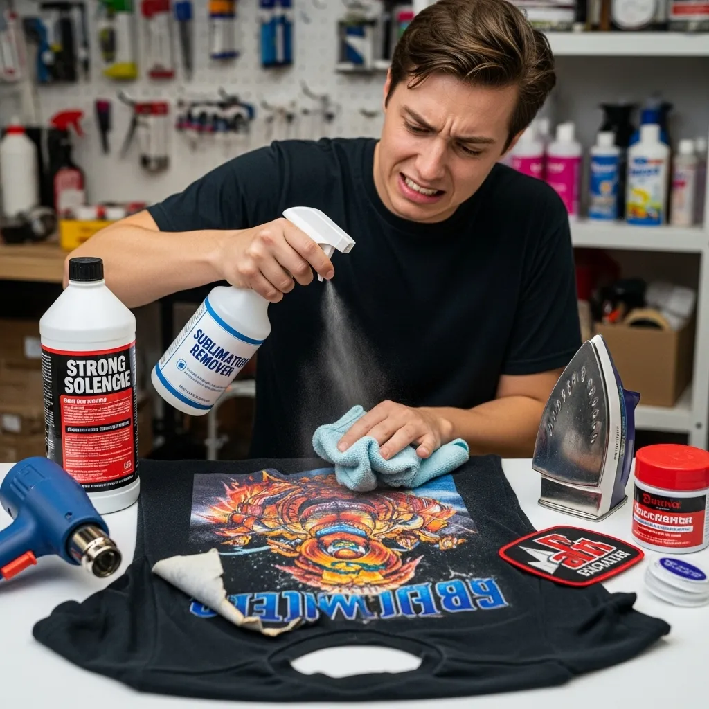 چگونه چاپ روی لباس را پاک کنیم