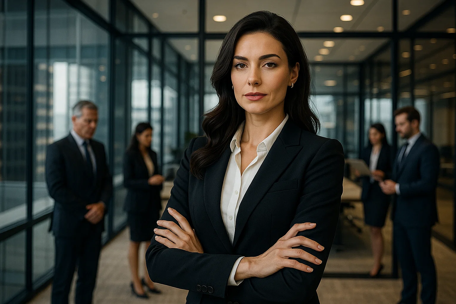 زن آلفا کیست