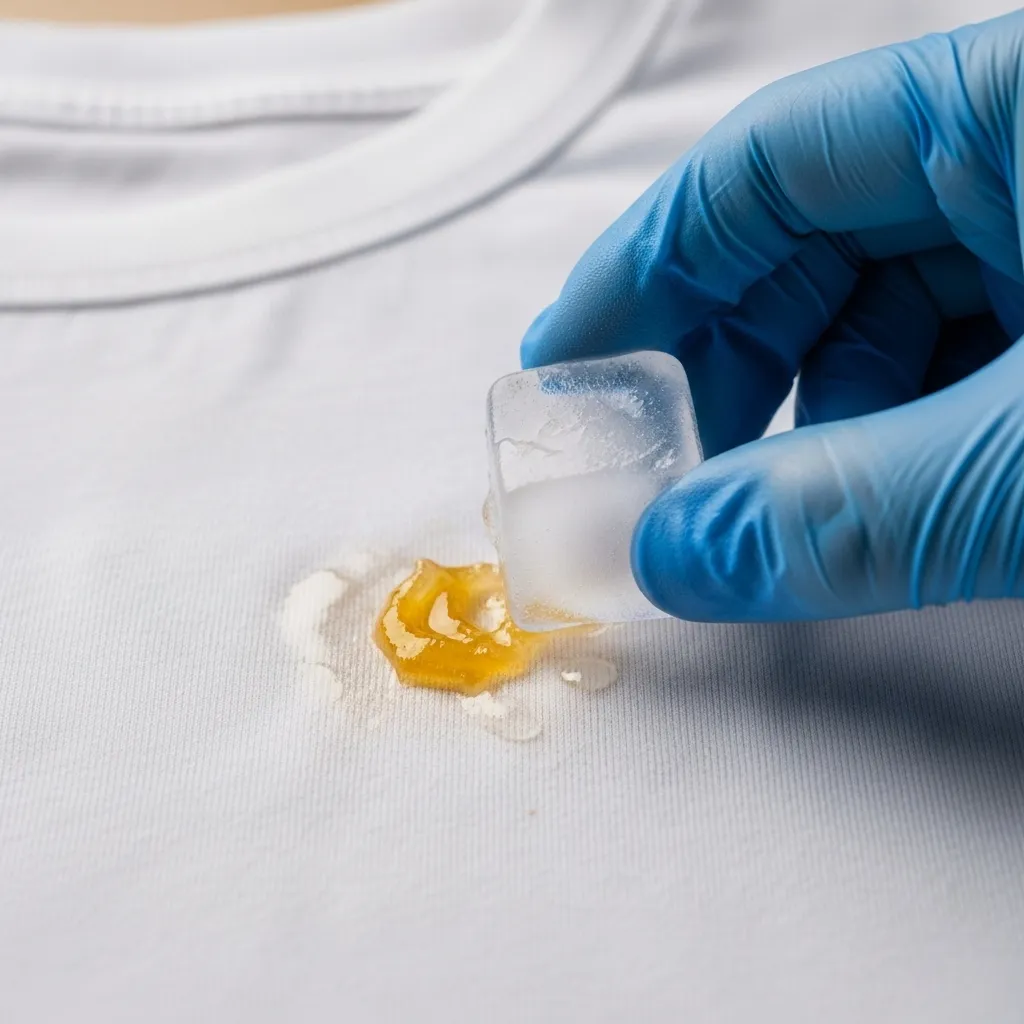 چگونه چسب قطرهای را از روی لباس پاک کنیم