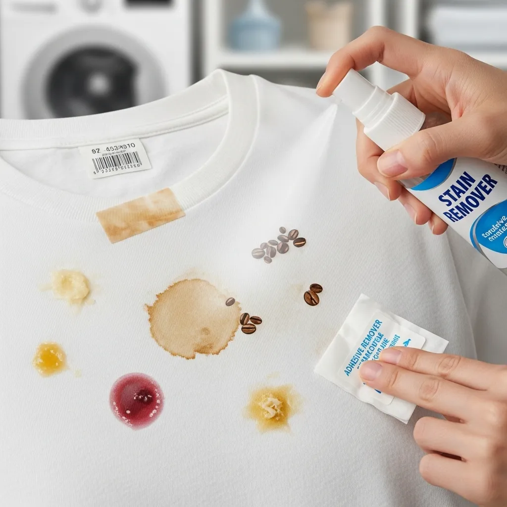 چگونه چاپ روی لباس را پاک کنیم