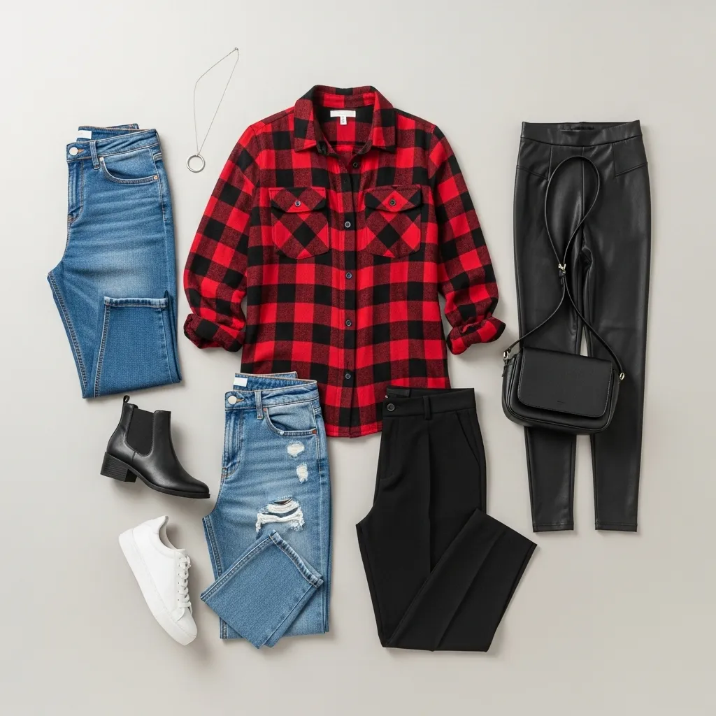 شکت را با چه شلواری بپوشیم