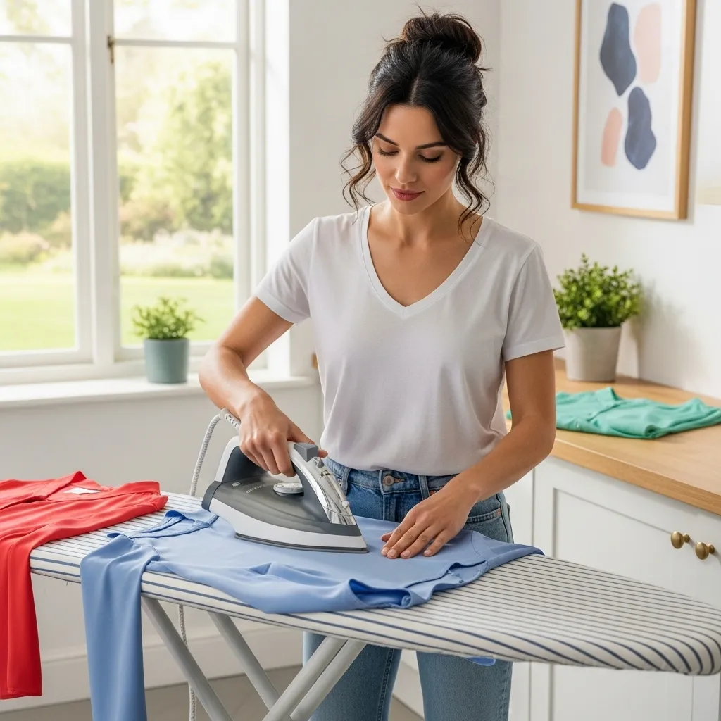 چگونه پیراهن را اتو کنیم