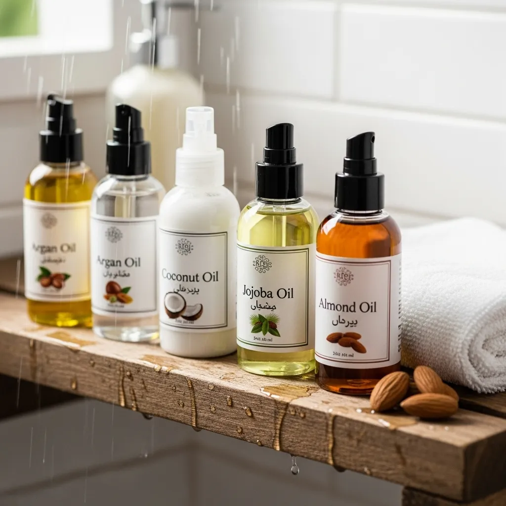 بعد از حمام چه روغنی به مو بزنیم