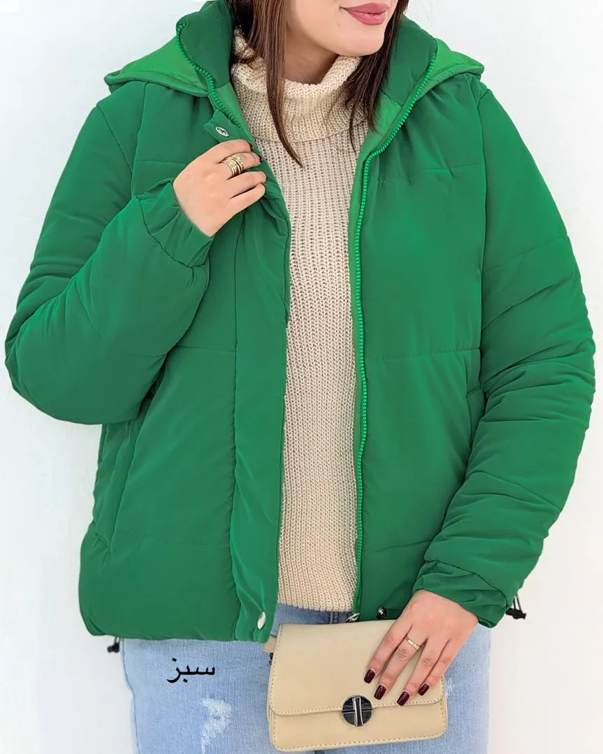 کاپشن آستردار سیلیکونی کد h629