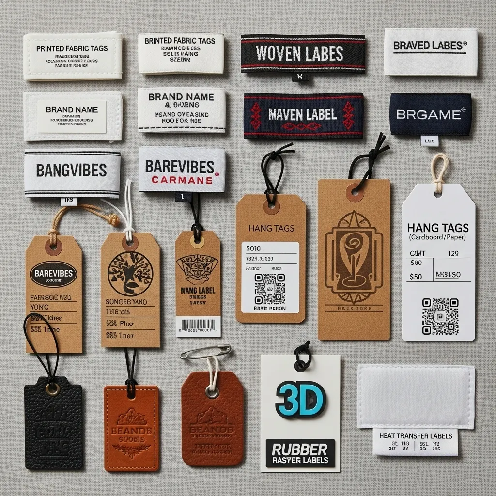 تگ لباس چیست