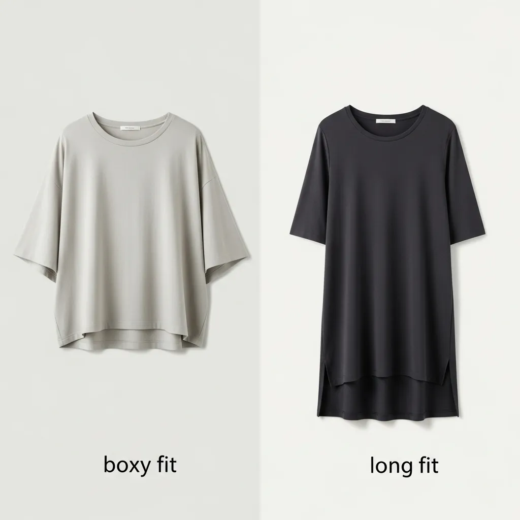 تیشرت باکسی چیست