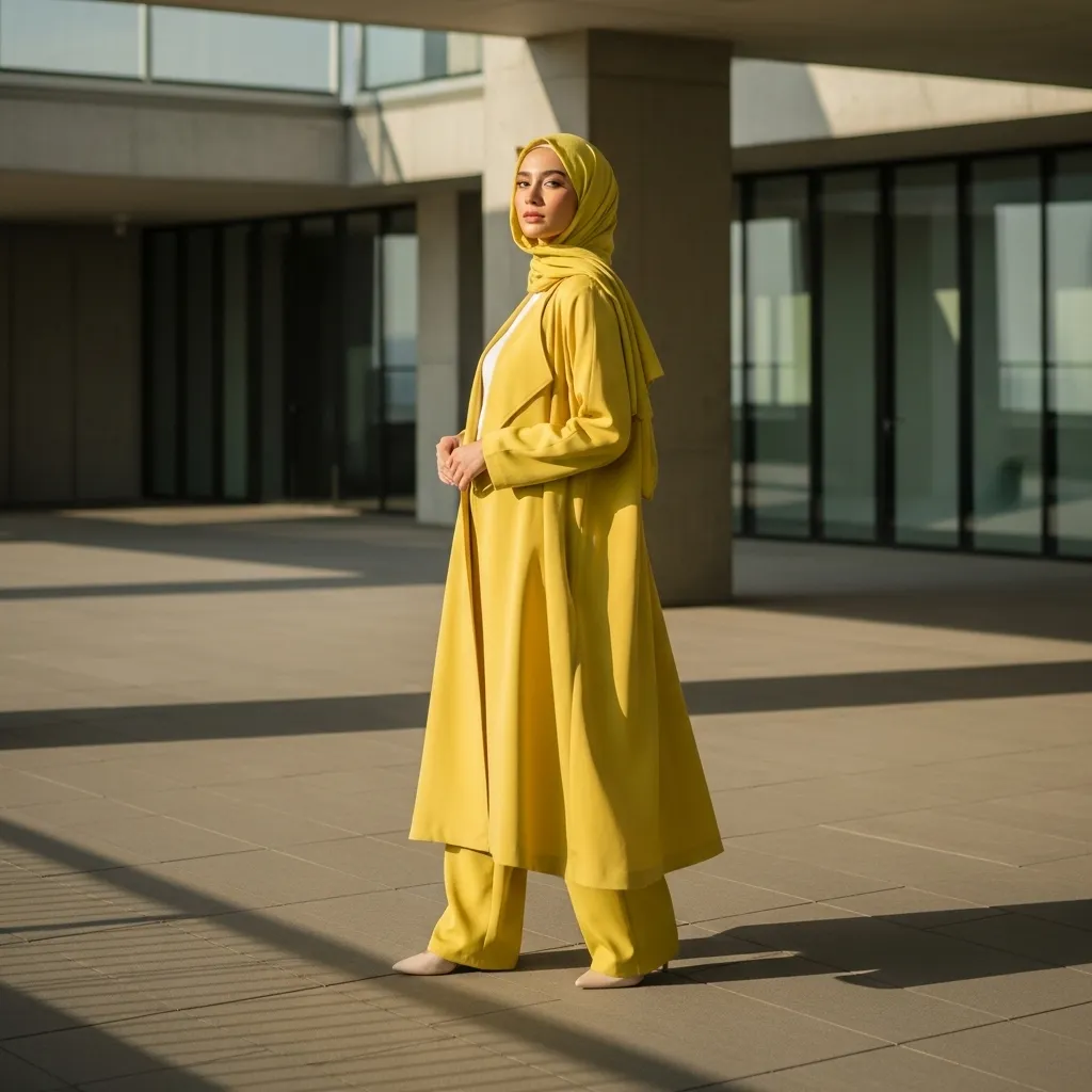 پیراهن لیمویی با چه رنگی ست میشود