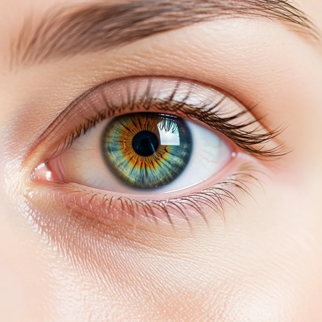 راز چشمانی شاداب و جوان