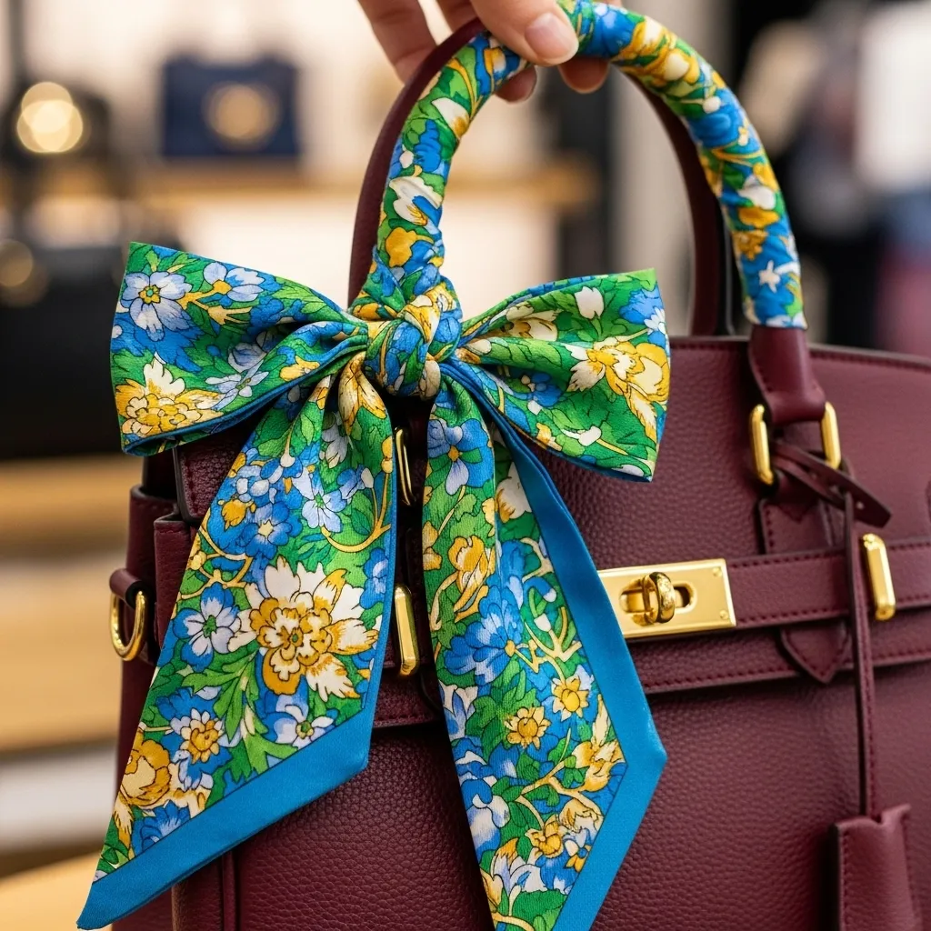 بستن اسکارف دور کمر