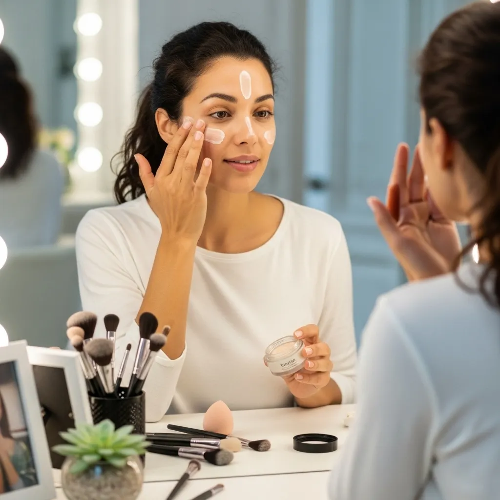 آرایش اسموکی دخترانه