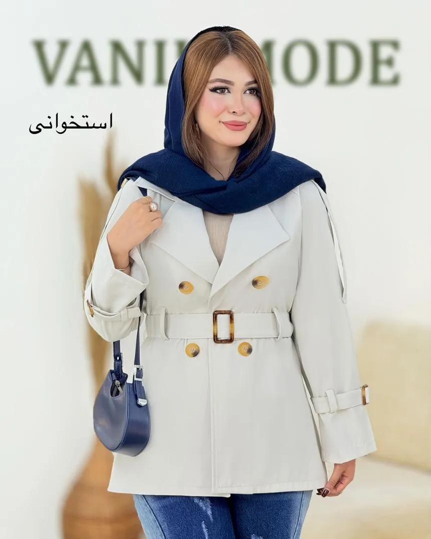 ترنج کت 4 دکمه آستین بنددار کد h672