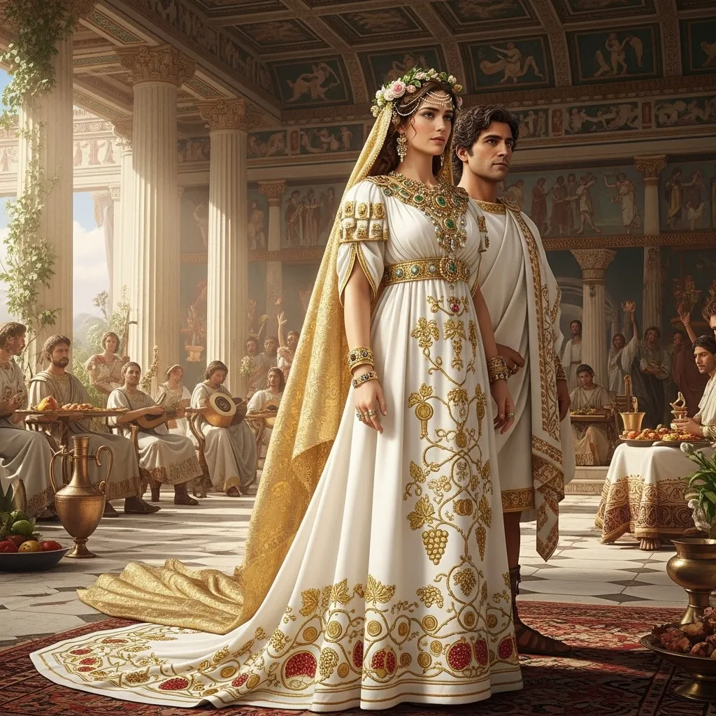 فلسفه لباس عروس