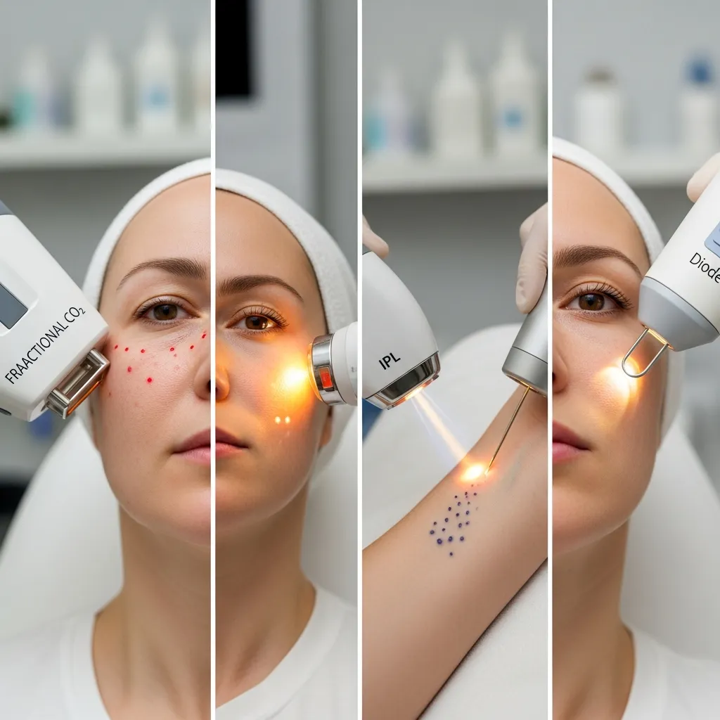 لیزر صورت خوبه یا نه