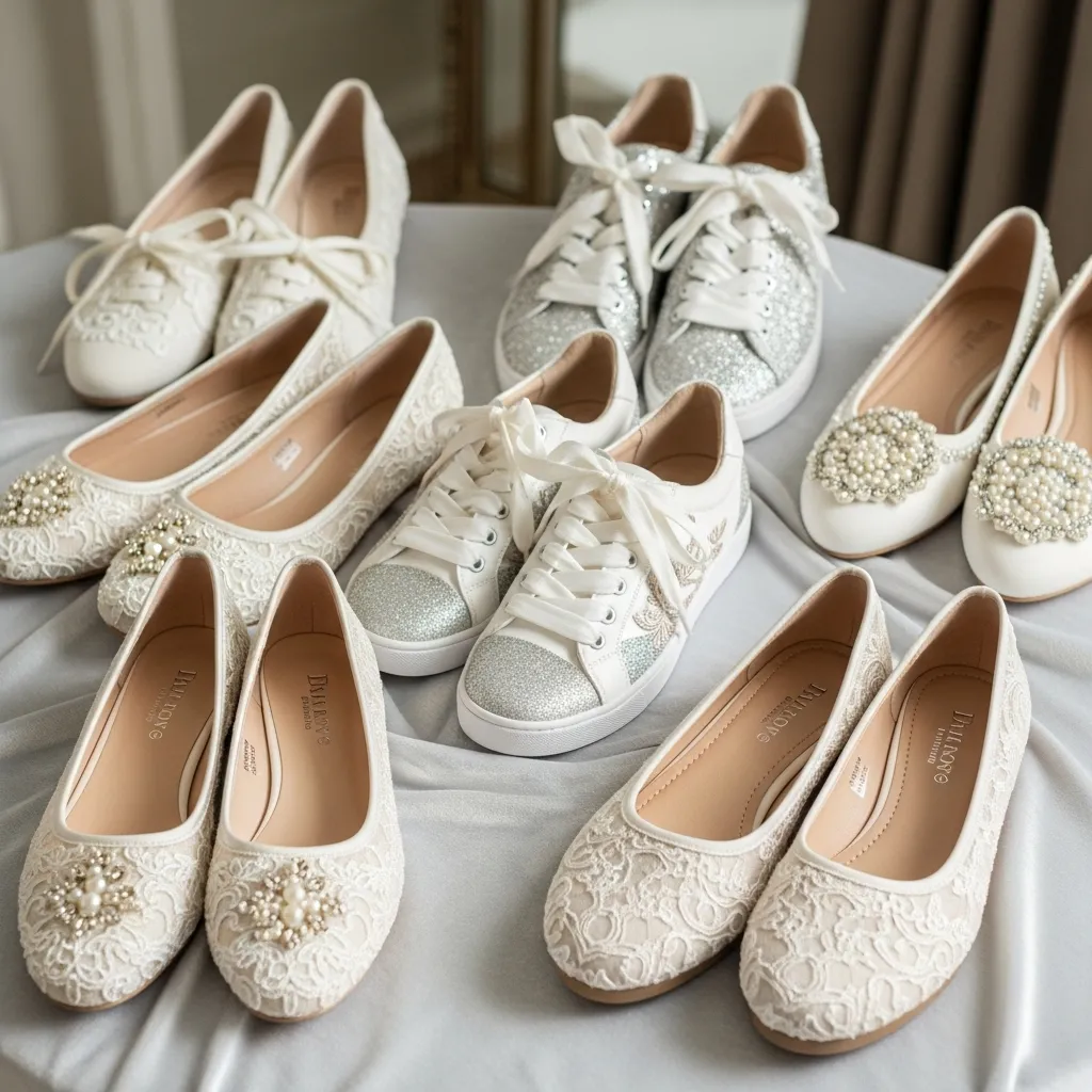 زیباترین مدل های کفش عروس