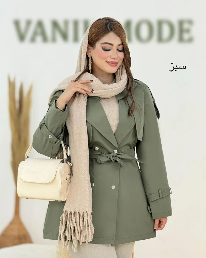 ترنج کت والان دار کتان تی سی کد h684