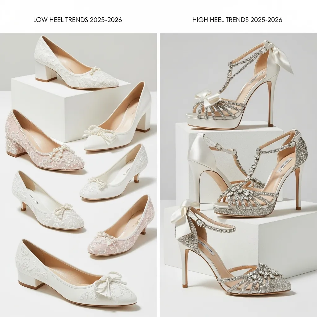 زیباترین مدل های کفش عروس