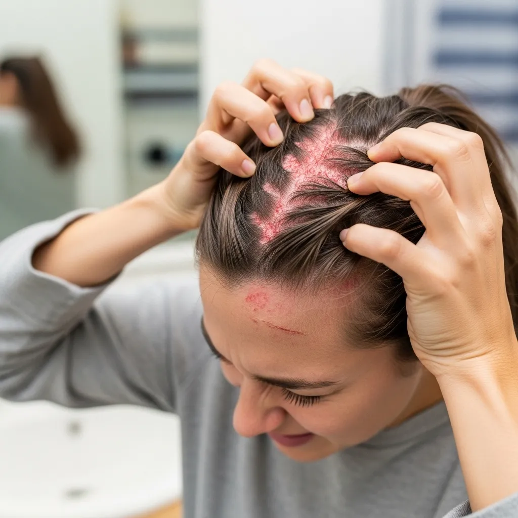 علت خارش سر بعد از شستشو