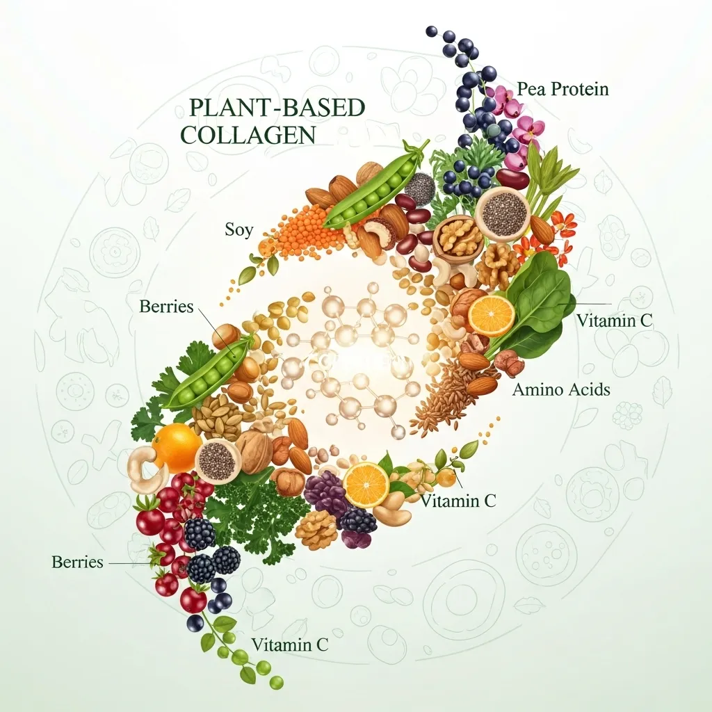 کلاژن گیاهی چیست