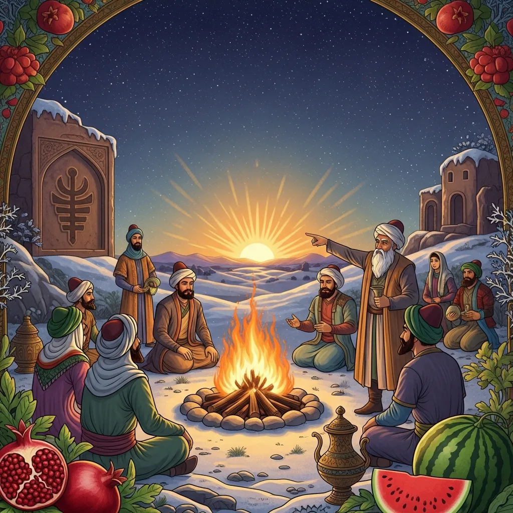 معنی یلدا چیست