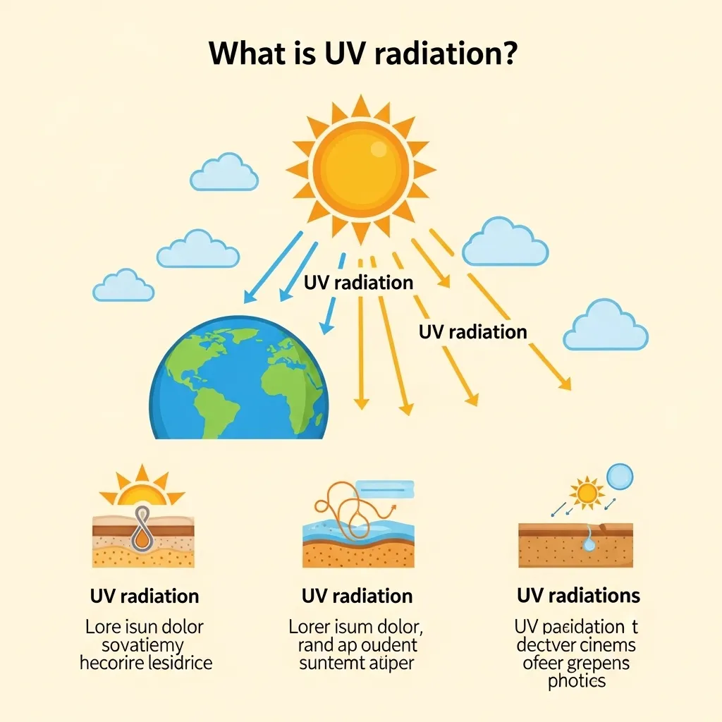 اشعه فرابنفش برای پوست