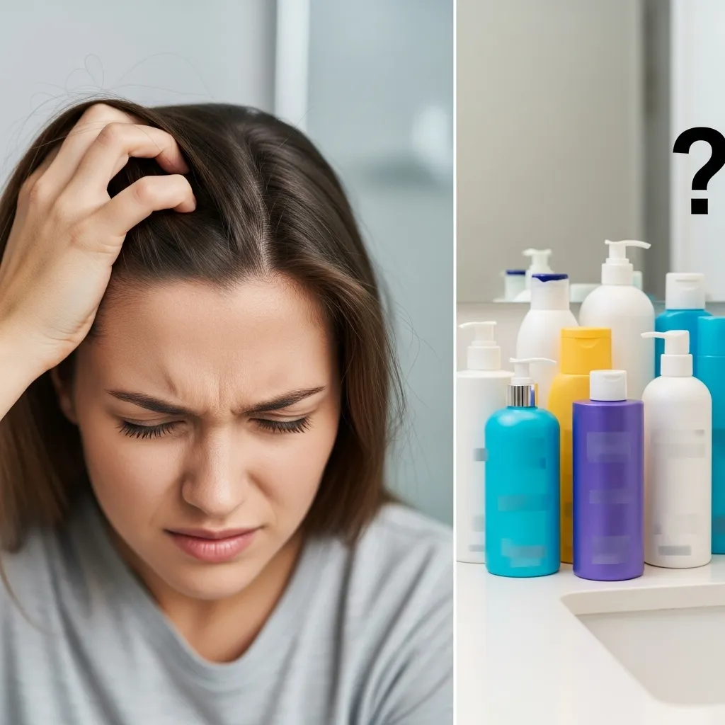 علت خارش سر بعد از شستشو