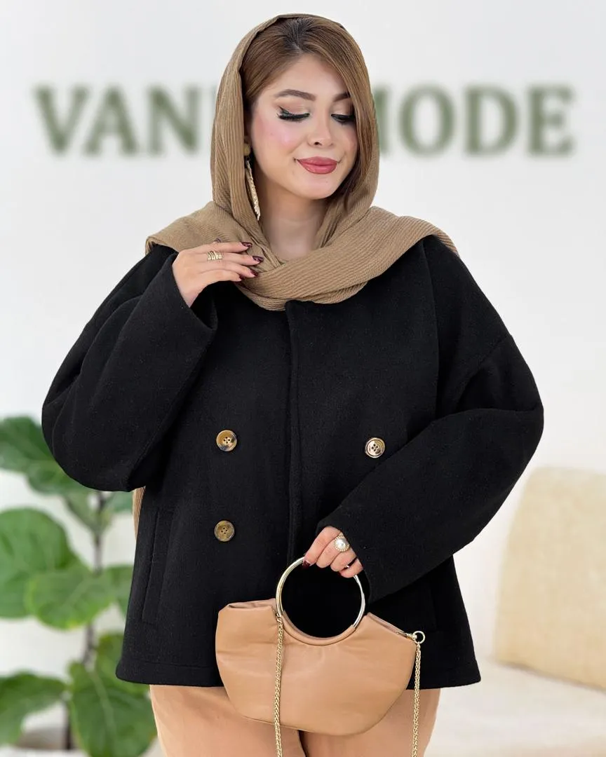 کت فوتر جلو جیب دار کد h642