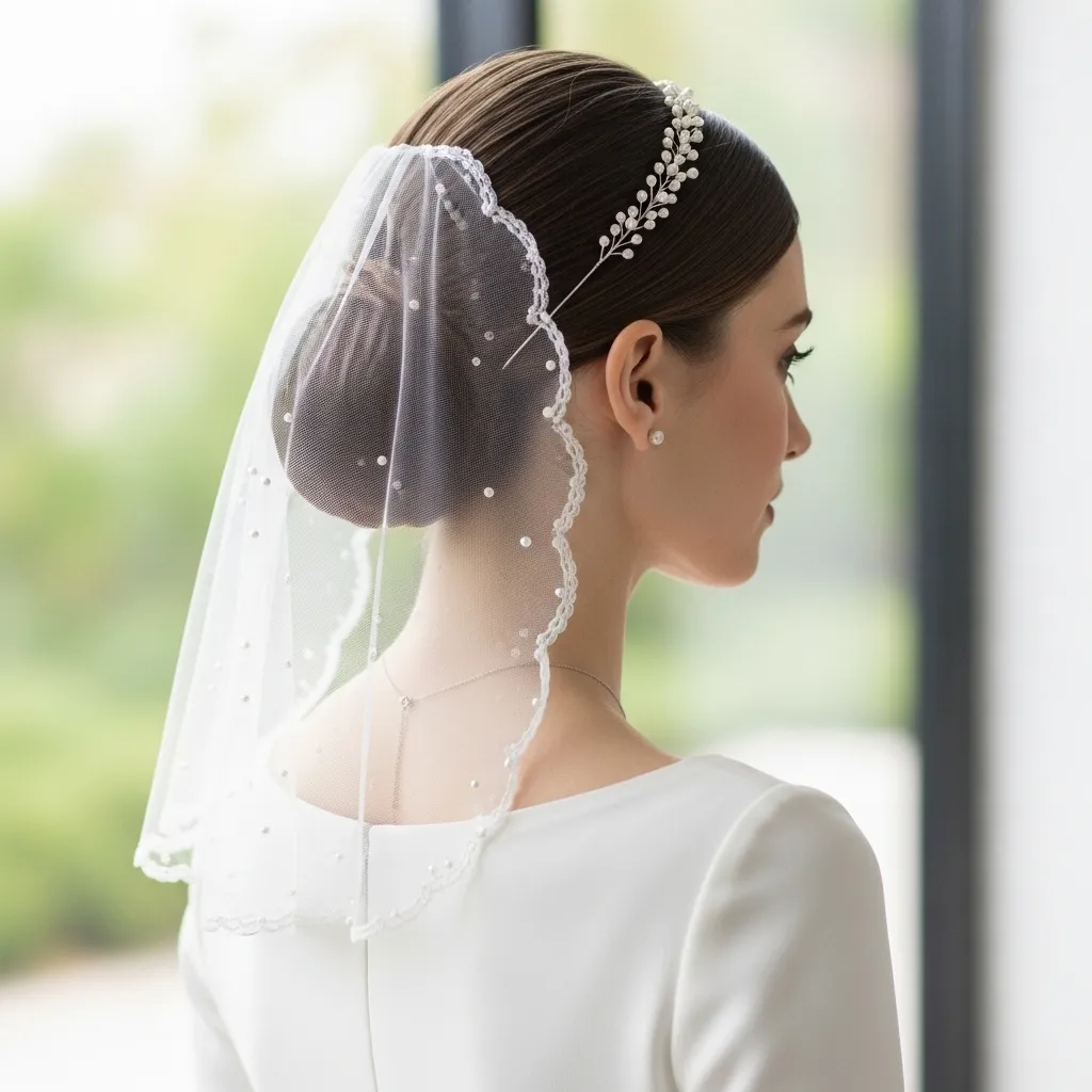 لباس عروس مینیمال