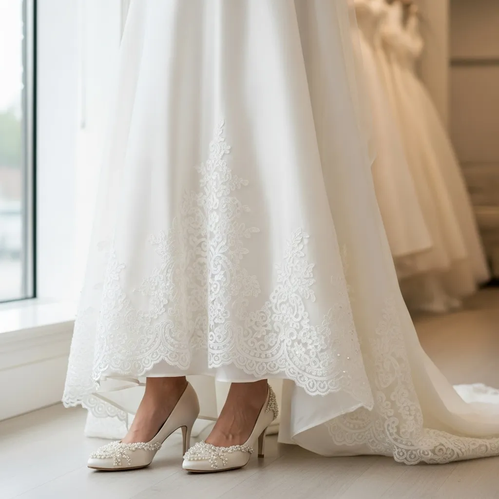 زیباترین مدل های کفش عروس