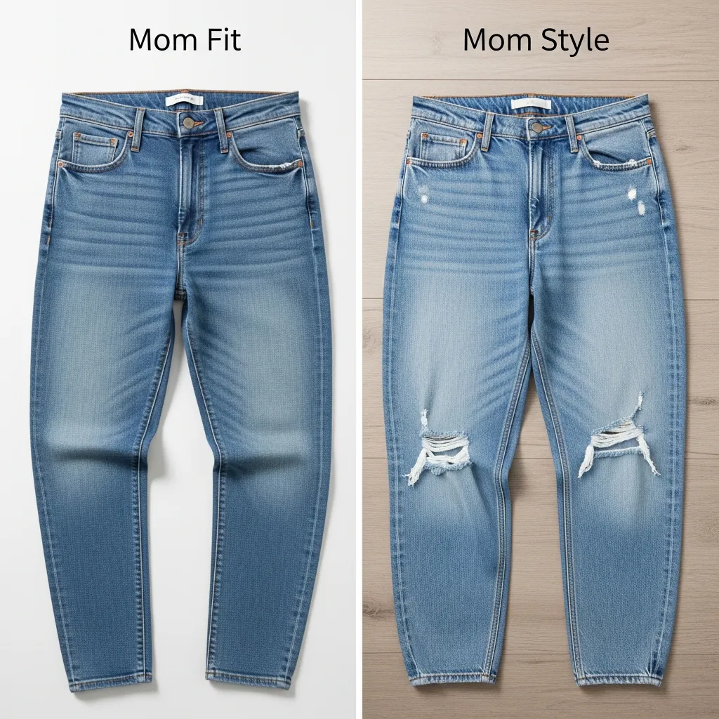 شلوار مام فیت برای افراد چاق