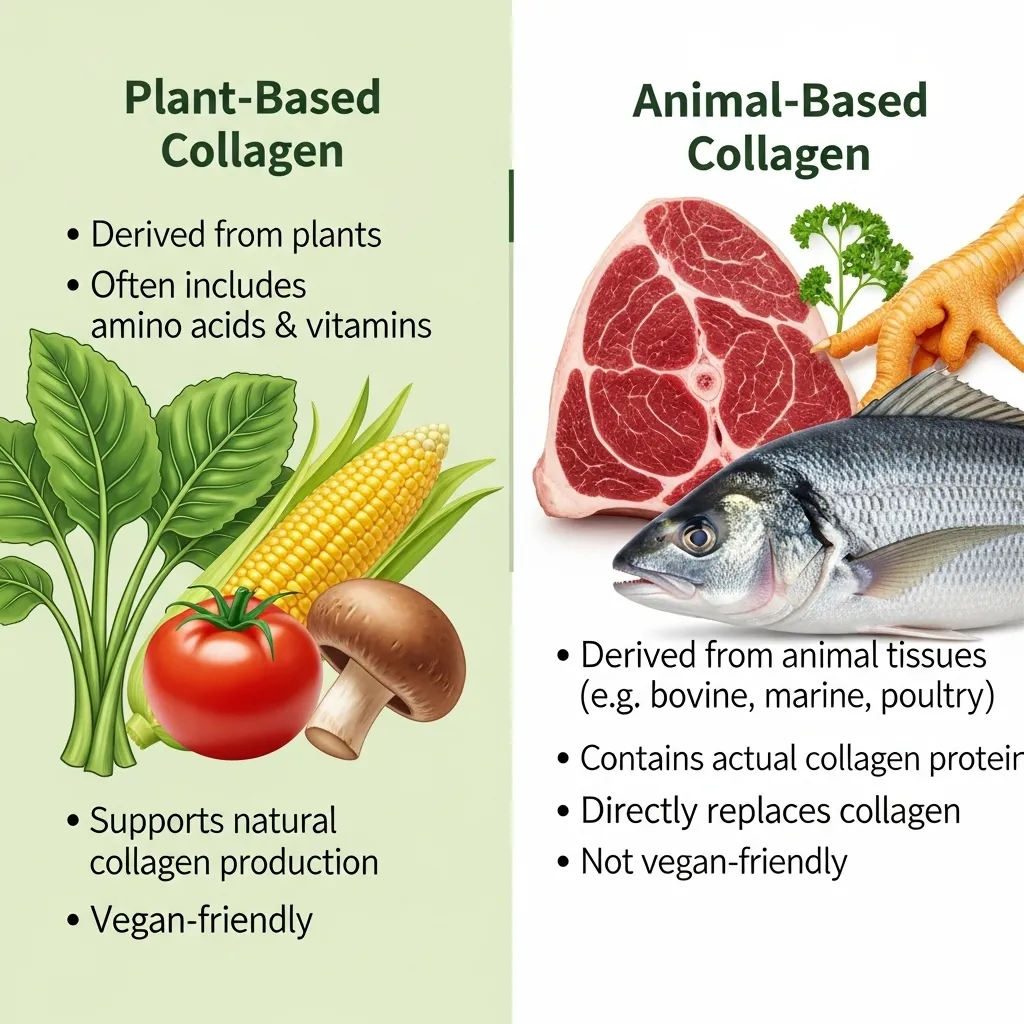 کلاژن گیاهی چیست