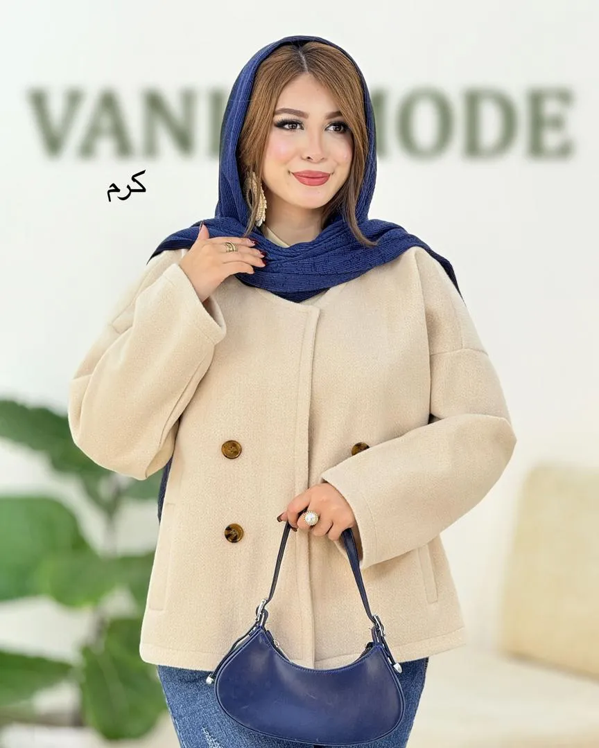 کت فوتر جلو جیب دار کد h642