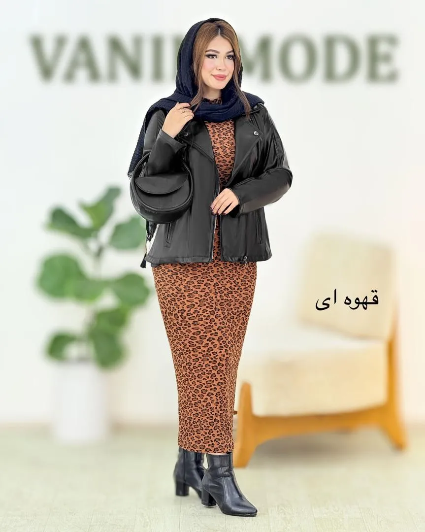 سارافون یقه ۵ سانت فانریپ کد h532