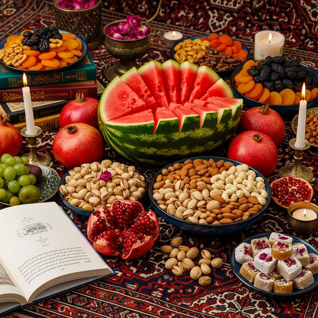 برای چه شب یلدا را جشن میگیرند؟ ریشه‌ها، آداب و فلسفه این جشن باستانی