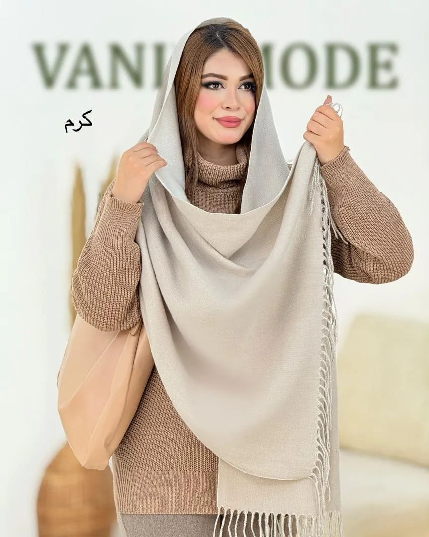 شال موهر کد H562