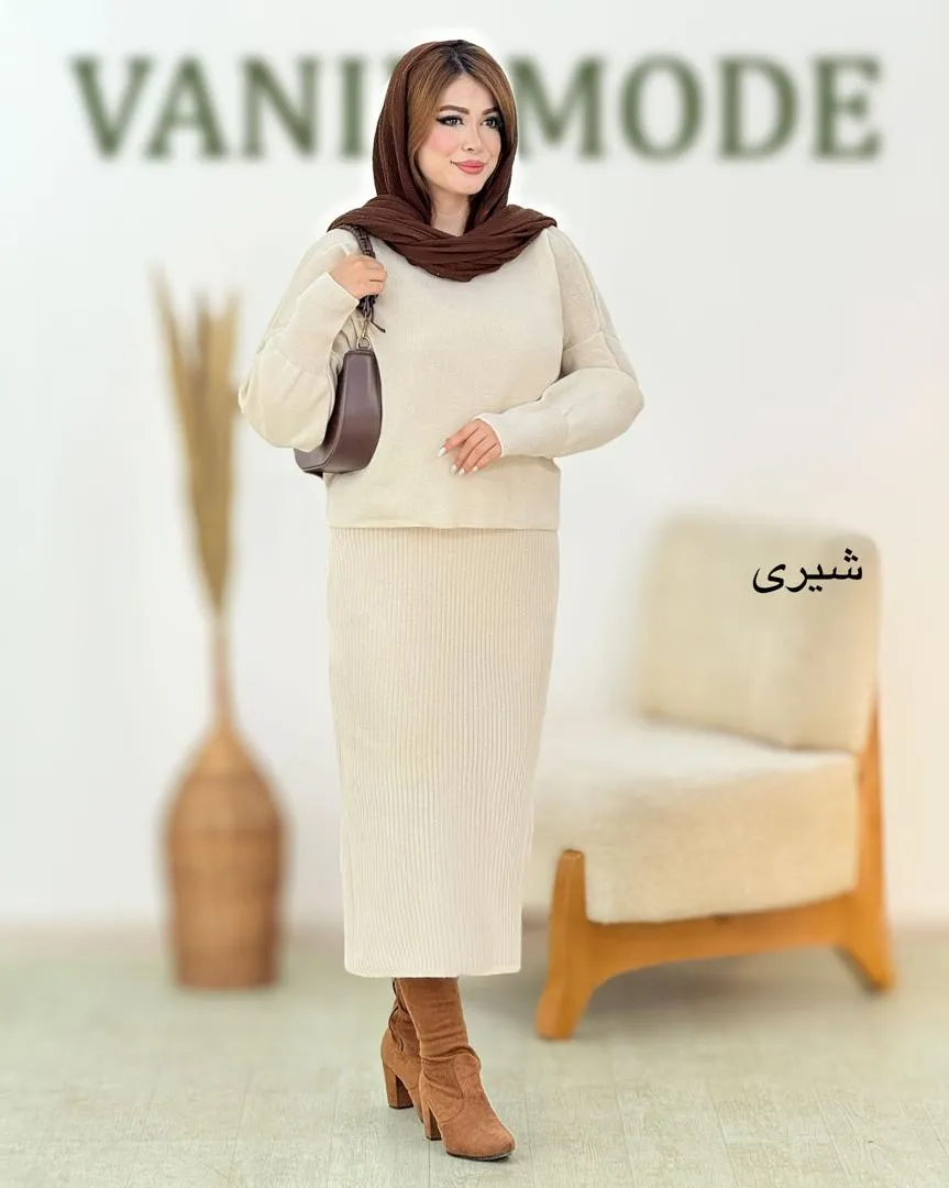 رویه سارافون بافت یقه گرد کد h782