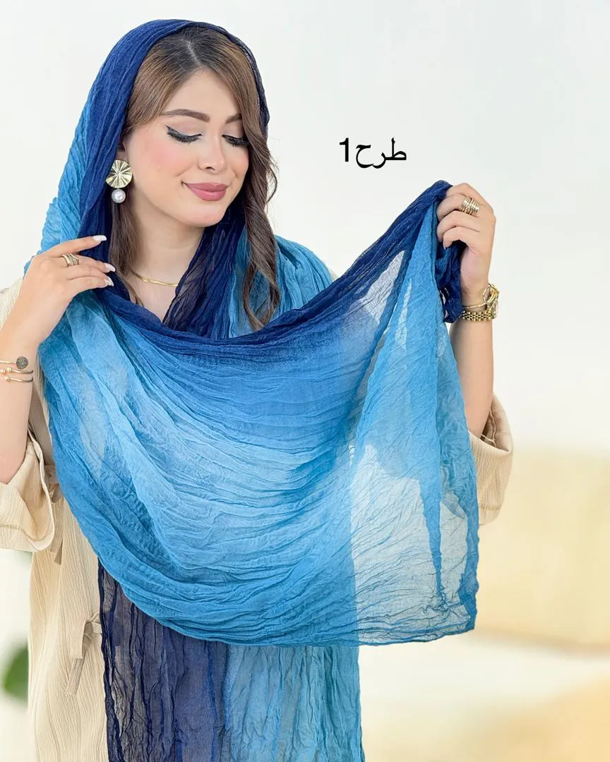 شال طیفی طرحدار کدH170