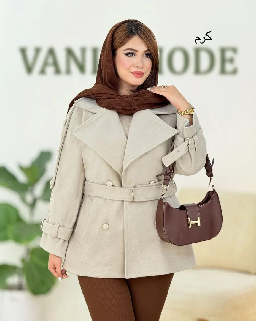 کت فوتر سگک دار کد h693