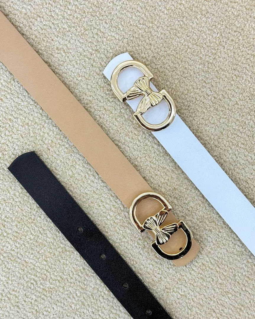 کمربند سگک دار پاپیون کد h432